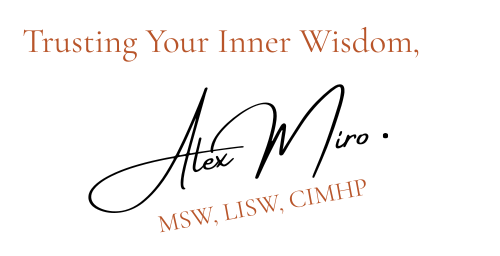 Alex Miro Signature
