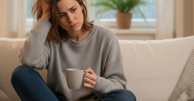 When Anxiety Sounds Like Intuition