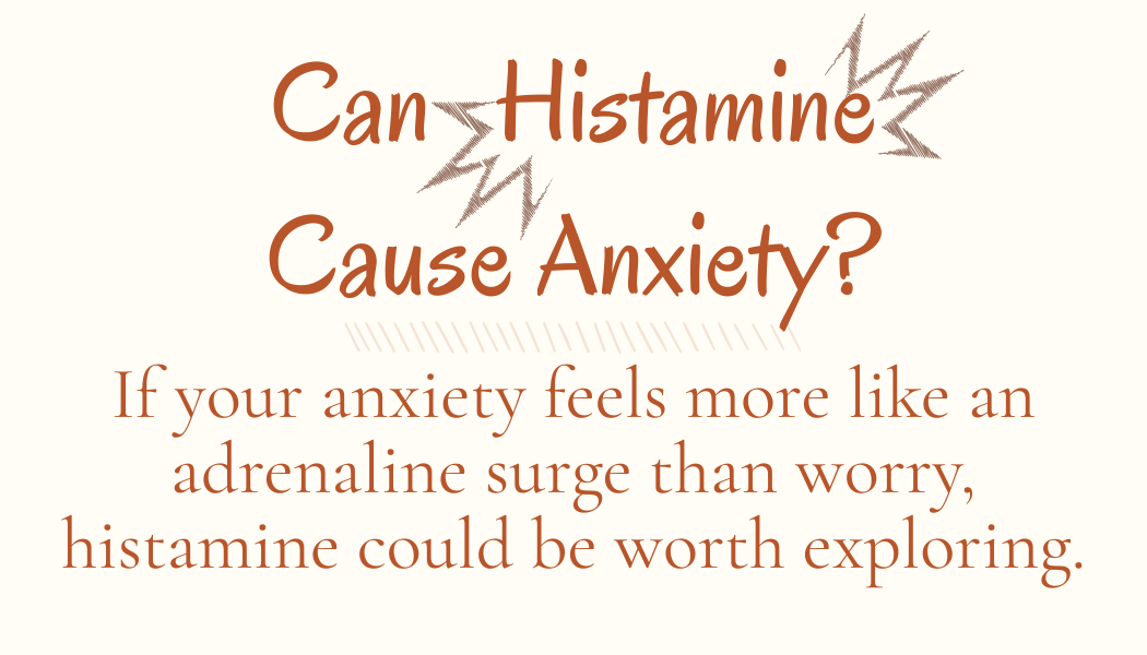 Can Histamine Cause Anxiety, Holistic Therapy in Ohio, Trauma Therapy, Anxiety and Depression Therapy, Virtual Therapy Counseling Ohio