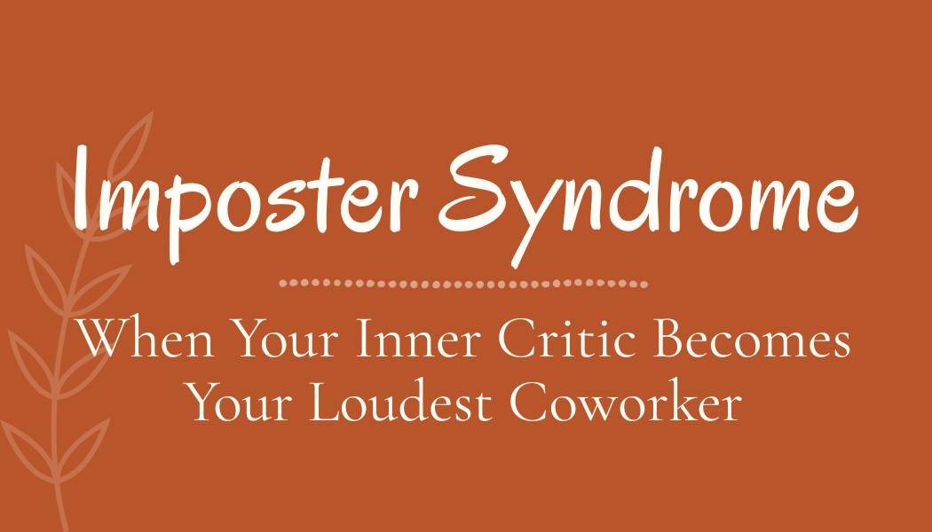 Imposter Syndrome Therapy Perfectionism Counseling Holistic Virtual Therapy Ohio for Women